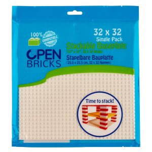 Baseplate 32x32 white
