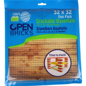 Baseplates 32x32 wooden floor