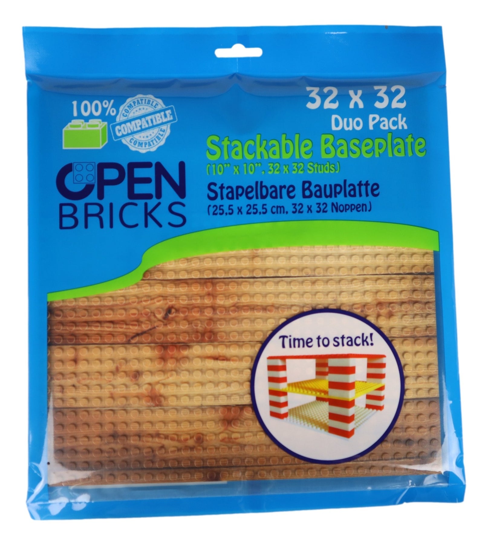 Baseplates 32x32 wooden floor