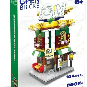 OPEN BRICKS - Book Store (Buchhandlung)