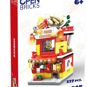 OPEN BRICKS - Snack Bar (Imbiss)