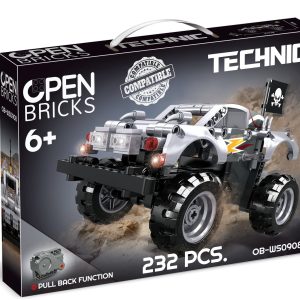 Monster Truck Silver