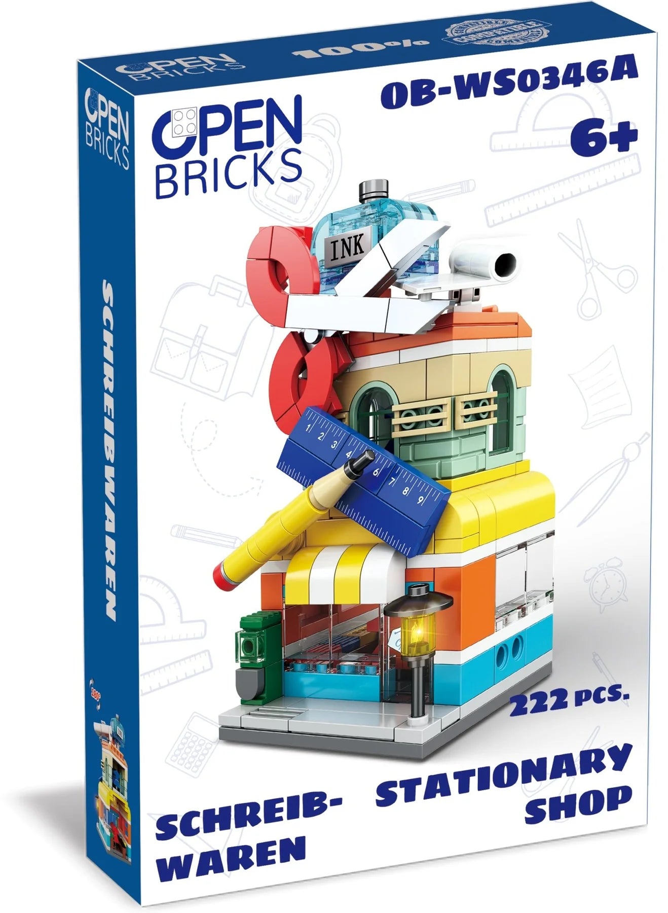 OPEN BRICKS - Stationary Store (Schreibwaren)