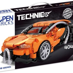 Sports Car Orange