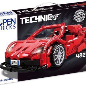 Sports Car Red