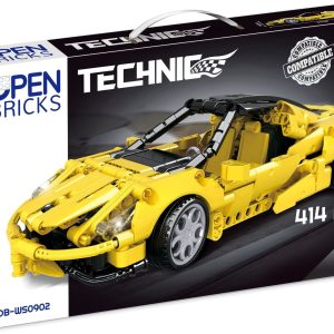 Sports Car Yellow