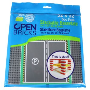 Baseplates 32x32 parking lot