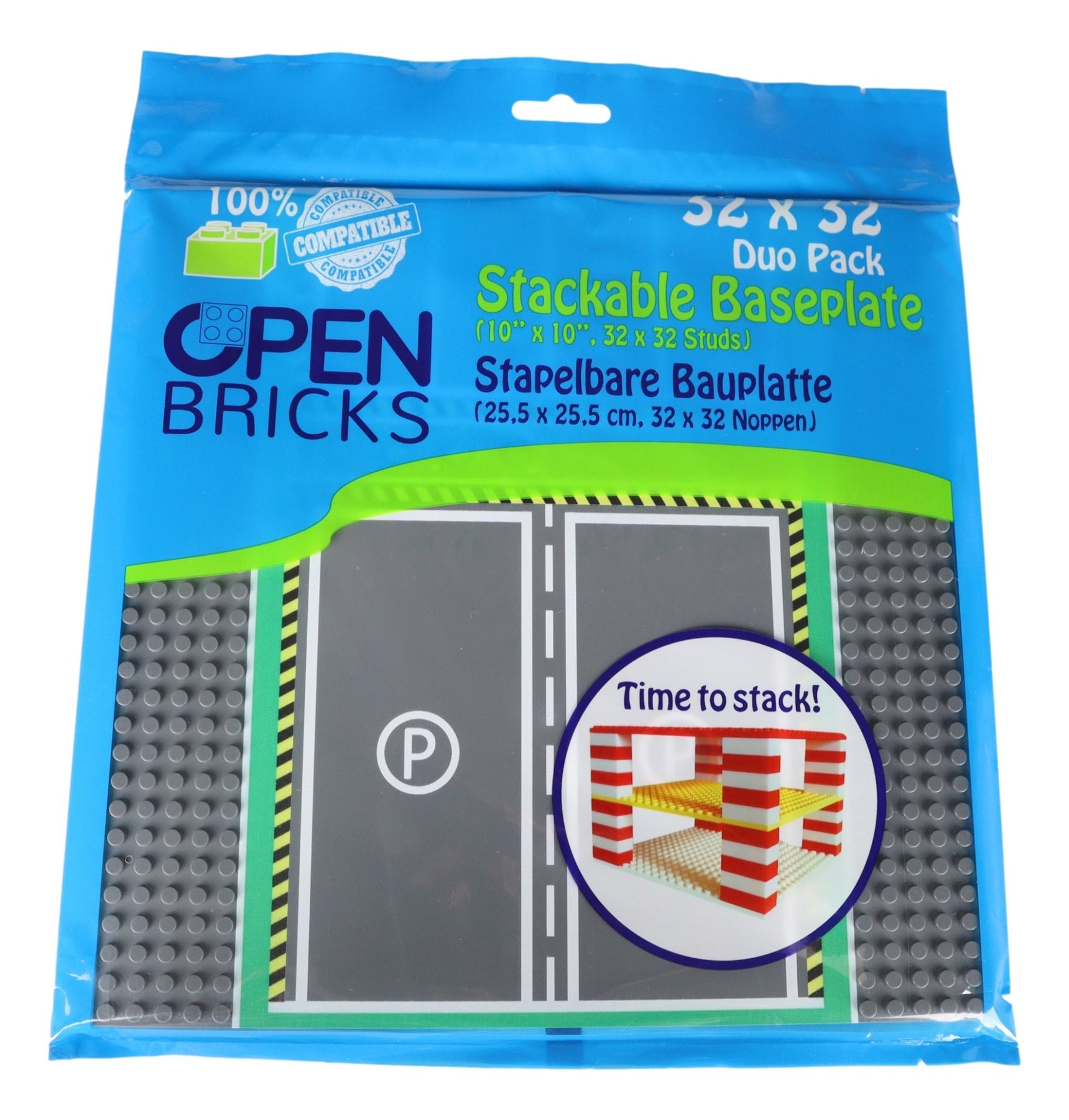 Baseplates 32x32 parking lot