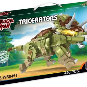 OPEN BRICKS - Triceratops