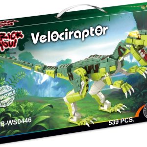 OPEN BRICKS - Velociraptor