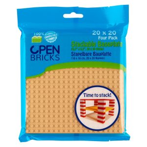 Baseplate 20x20 sand