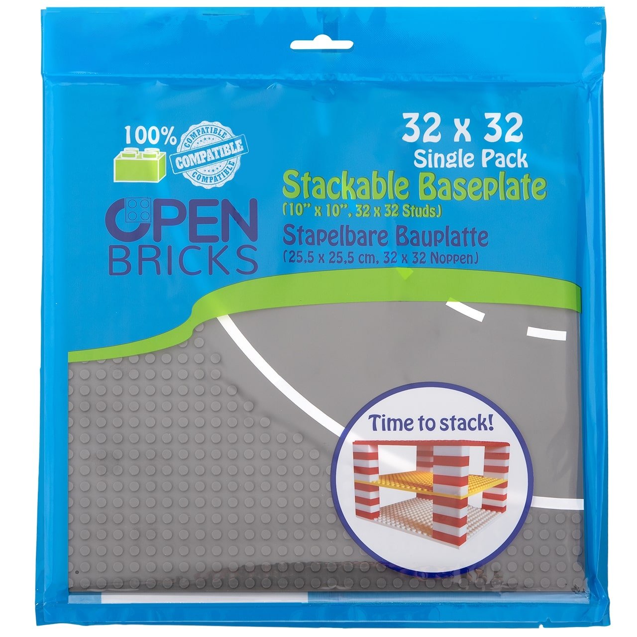 Streetplate 32x32 curve