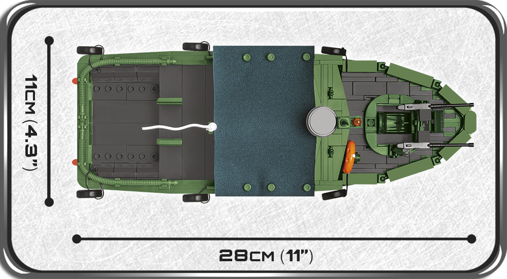 COBI Patrouillenboot, Flussboot MK II – Bild 8