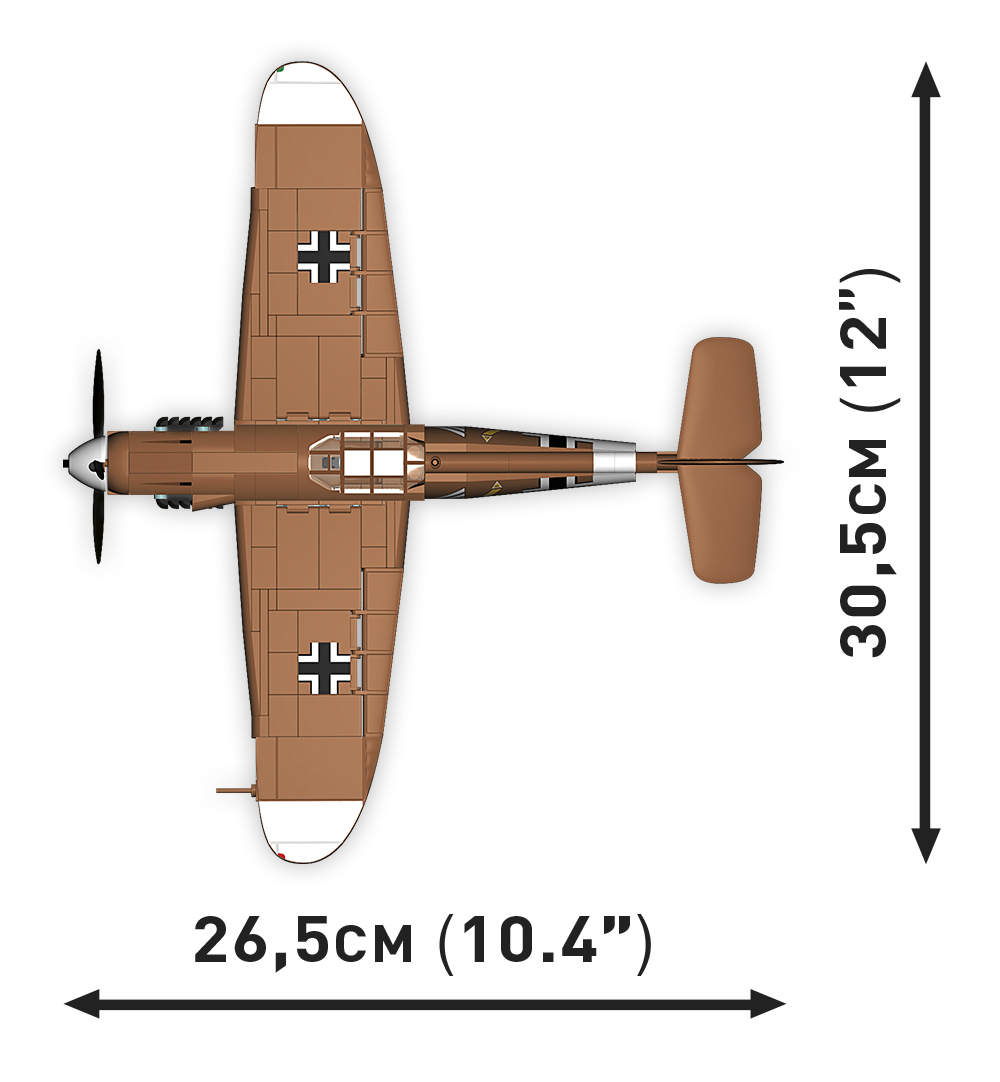 COBI Messerschmitt Bf 109 G – Bild 7