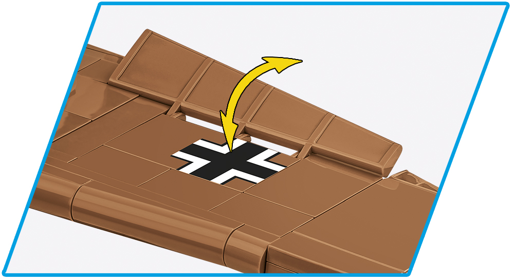 COBI Messerschmitt Bf 109 G – Bild 4