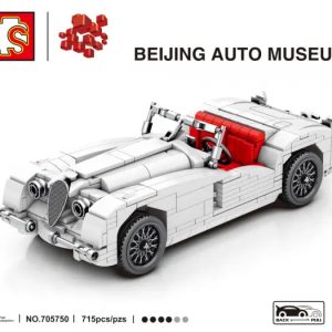 Beijing Auto Museum Classic Car Oldtimer weiß