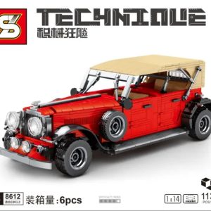 Classic Car roter Oldtimer