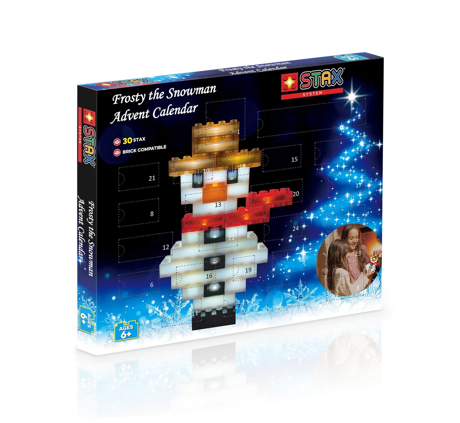 STAX Frosty Advent Calendar