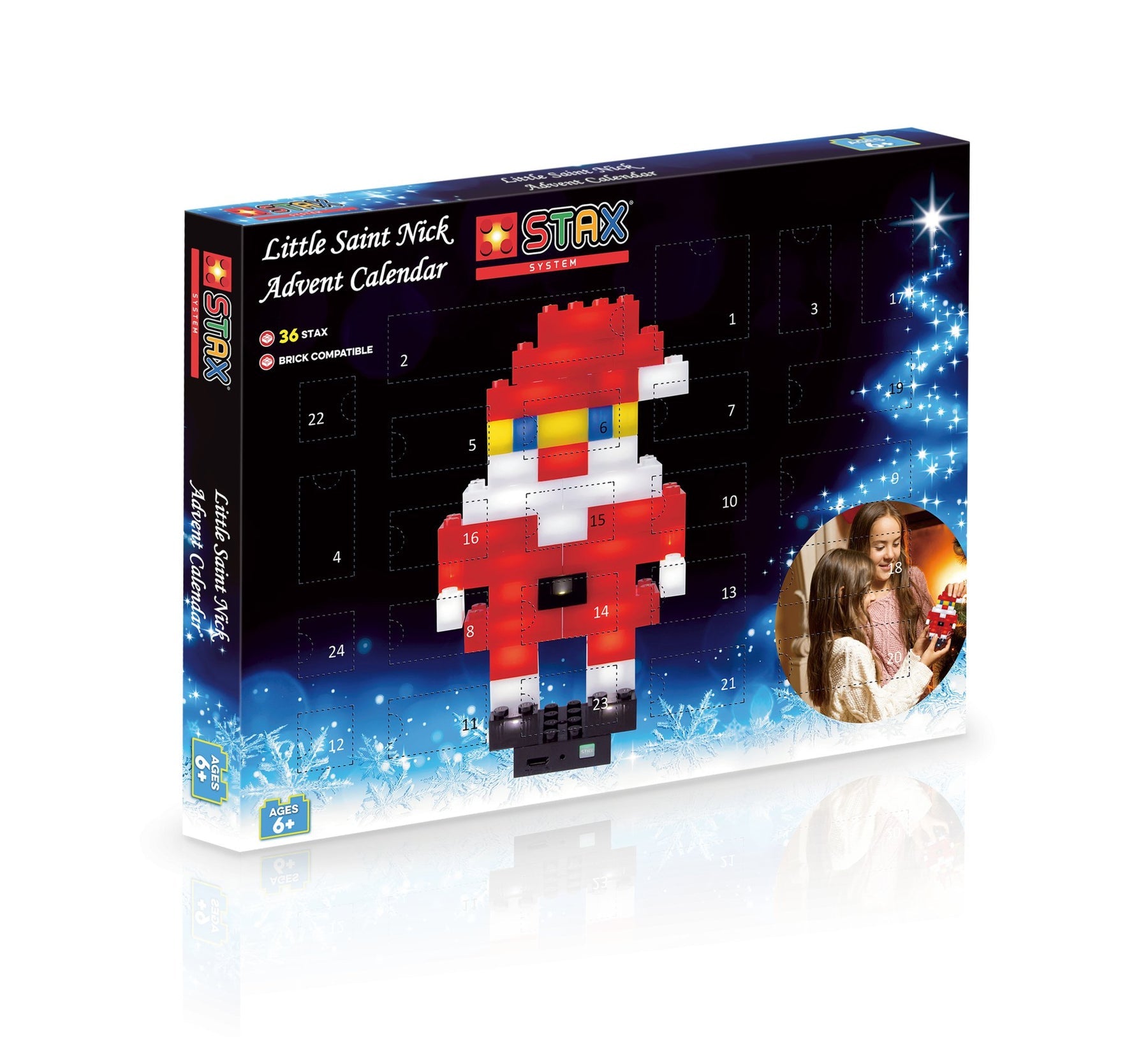 STAX Saint Nick Advent Calendar