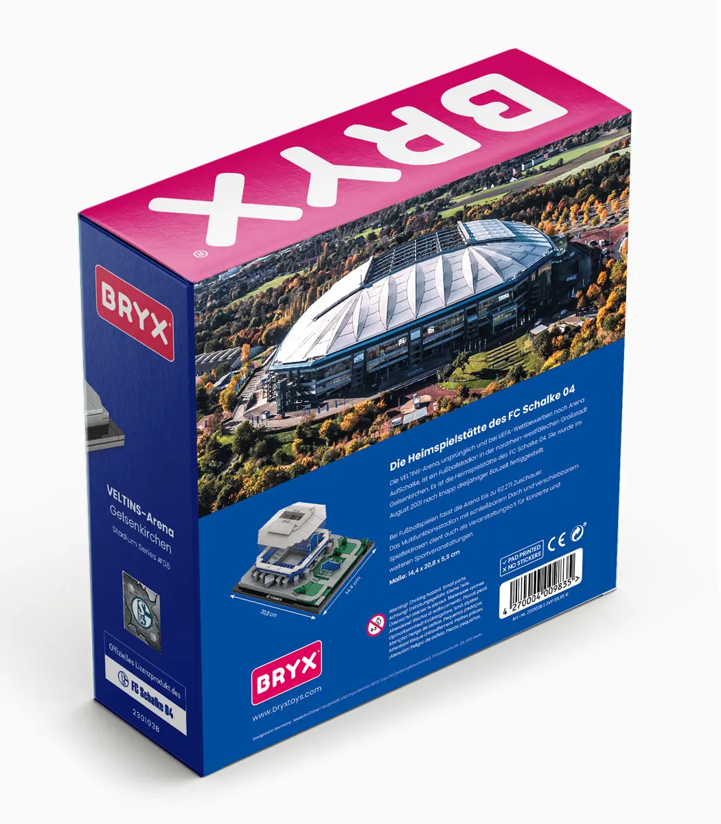 BRYX VELTINS-Arena – FC Schalke 04 – Bild 2
