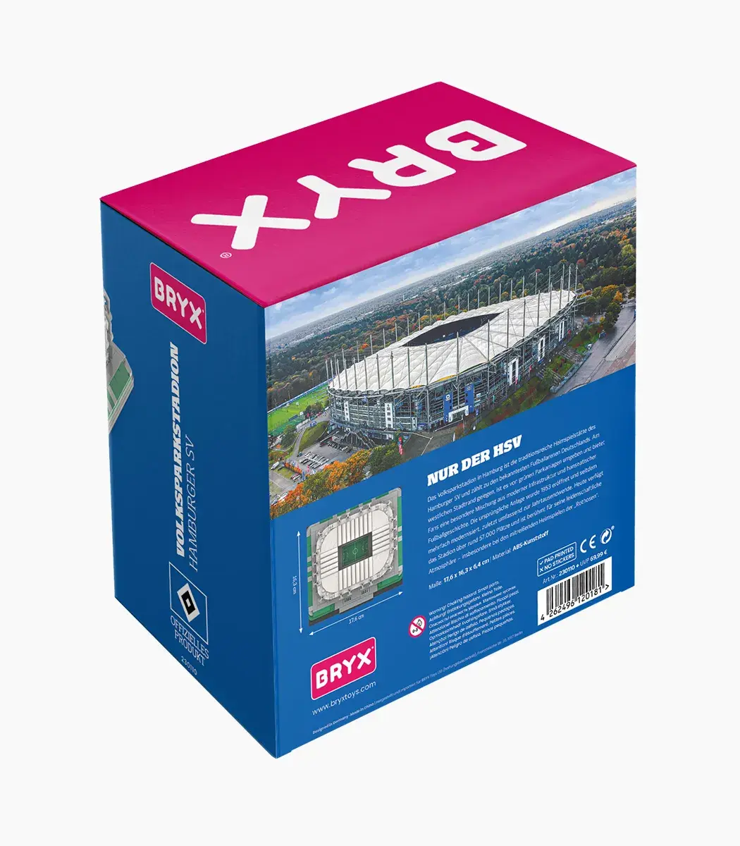 BRYX Volksparkstadion - Hamburger SV – Bild 2