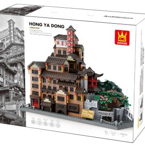 Wange 7213 Architecture-Set China Hong Ya Dong
