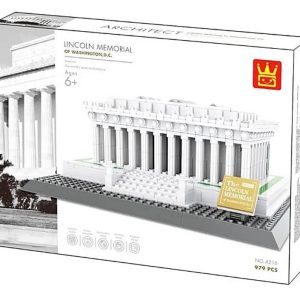 Wange 4216 Architect-Set Lincoln Memorial of Washington D.C.