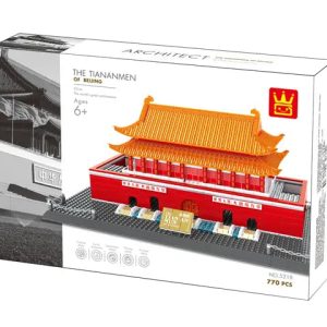 Wange 5218 Architect-Set Das Tor des himmlischen Friedens Peking - The Tiananenmen of Bejing