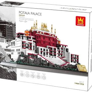 Wange 6217 Potala Palace Tibet