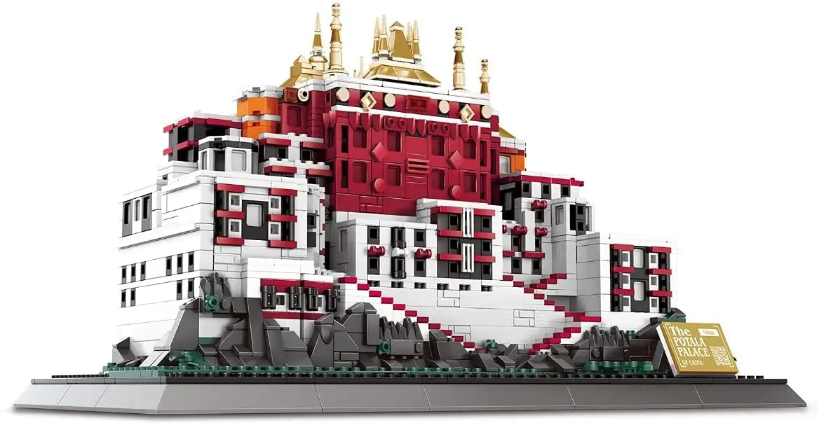 Wange 6217 Potala Palace Tibet