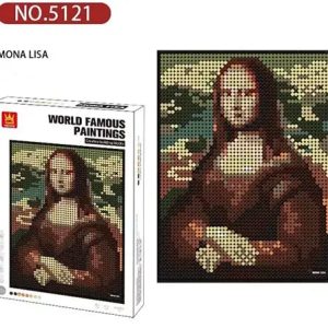 Wange Gemälde 5121 Mona Lisa