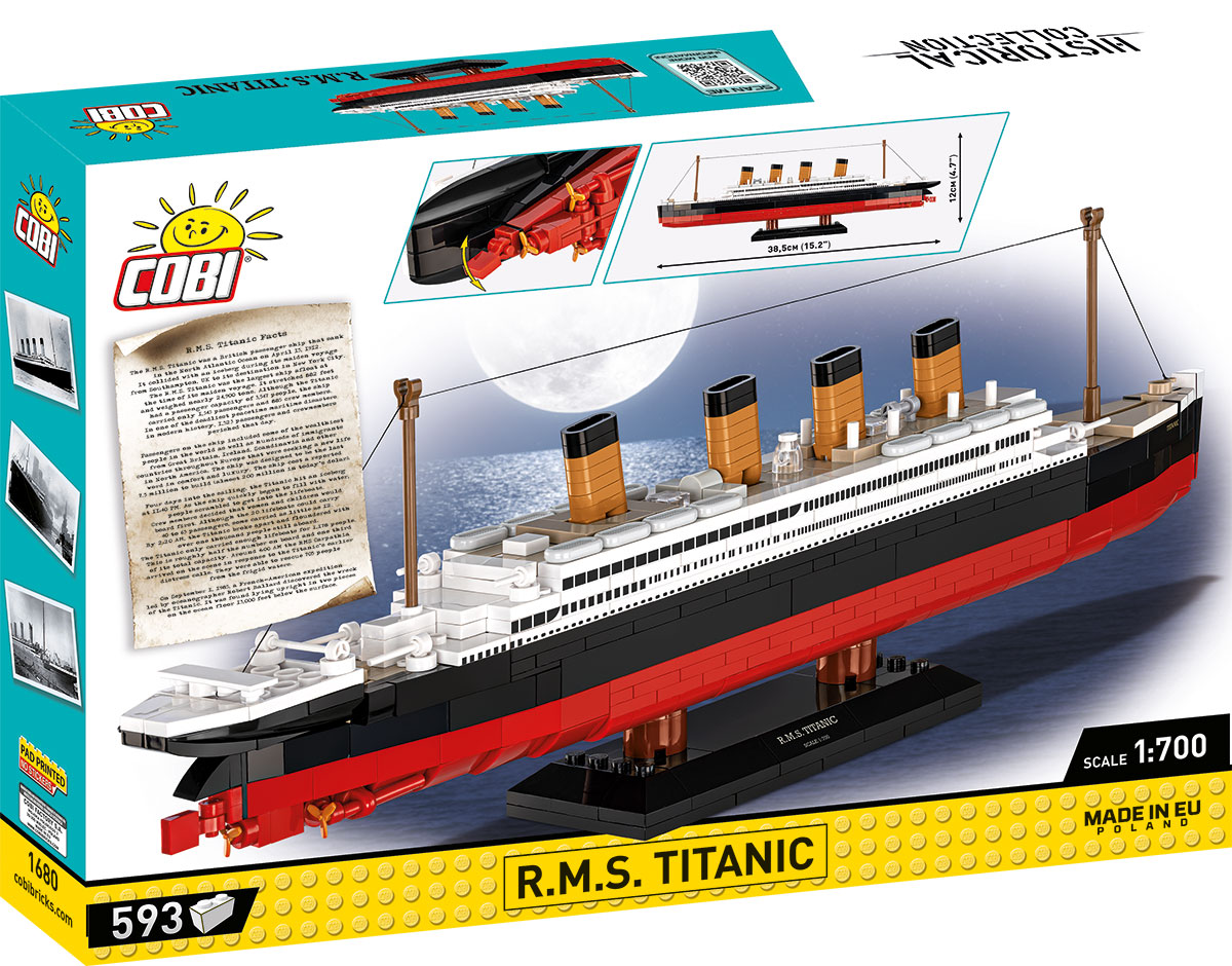 COBI R.M.S. Titanic 1:700 – Bild 2