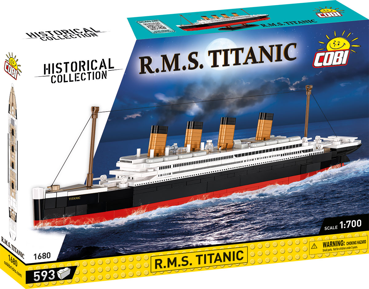 COBI R.M.S. Titanic 1:700