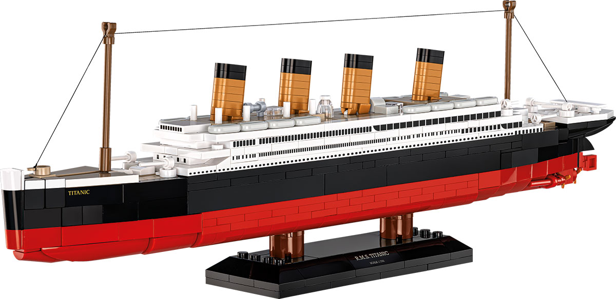 COBI R.M.S. Titanic 1:700 – Bild 3