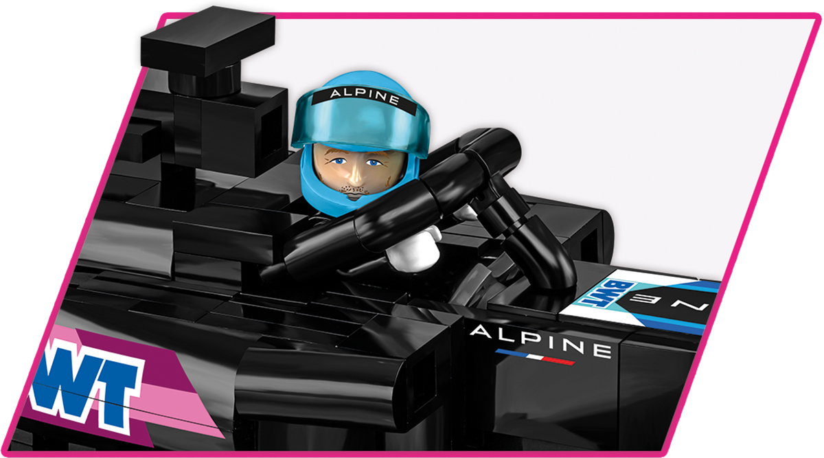 COBI BWT Alpine F1 Team Wagen – Bild 6