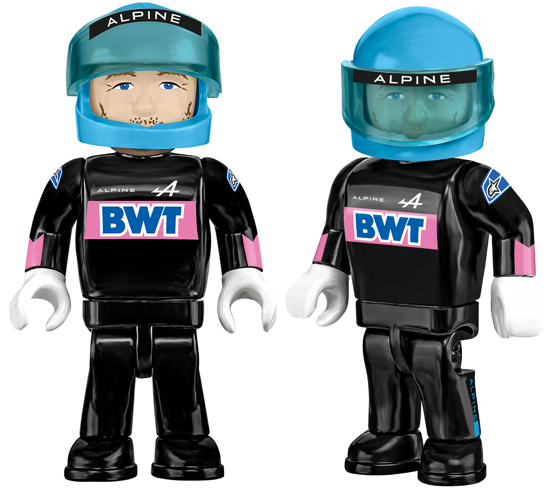 COBI BWT Alpine F1 Team Wagen – Bild 7