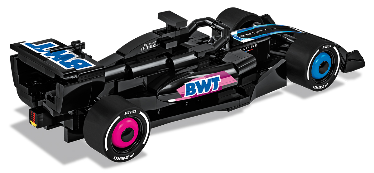 COBI BWT Alpine F1 Team Wagen – Bild 5