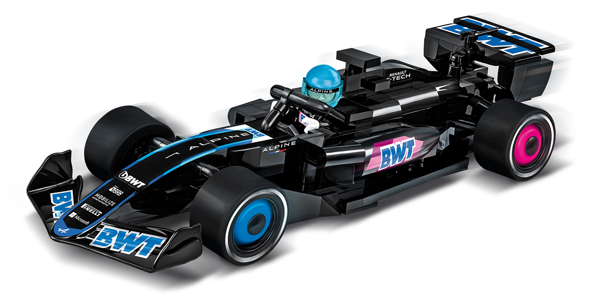 COBI BWT Alpine F1 Team Wagen – Bild 3