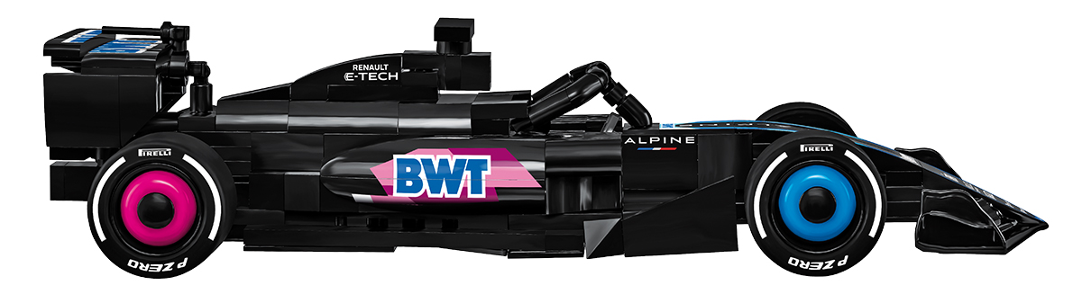 COBI BWT Alpine F1 Team Wagen – Bild 4