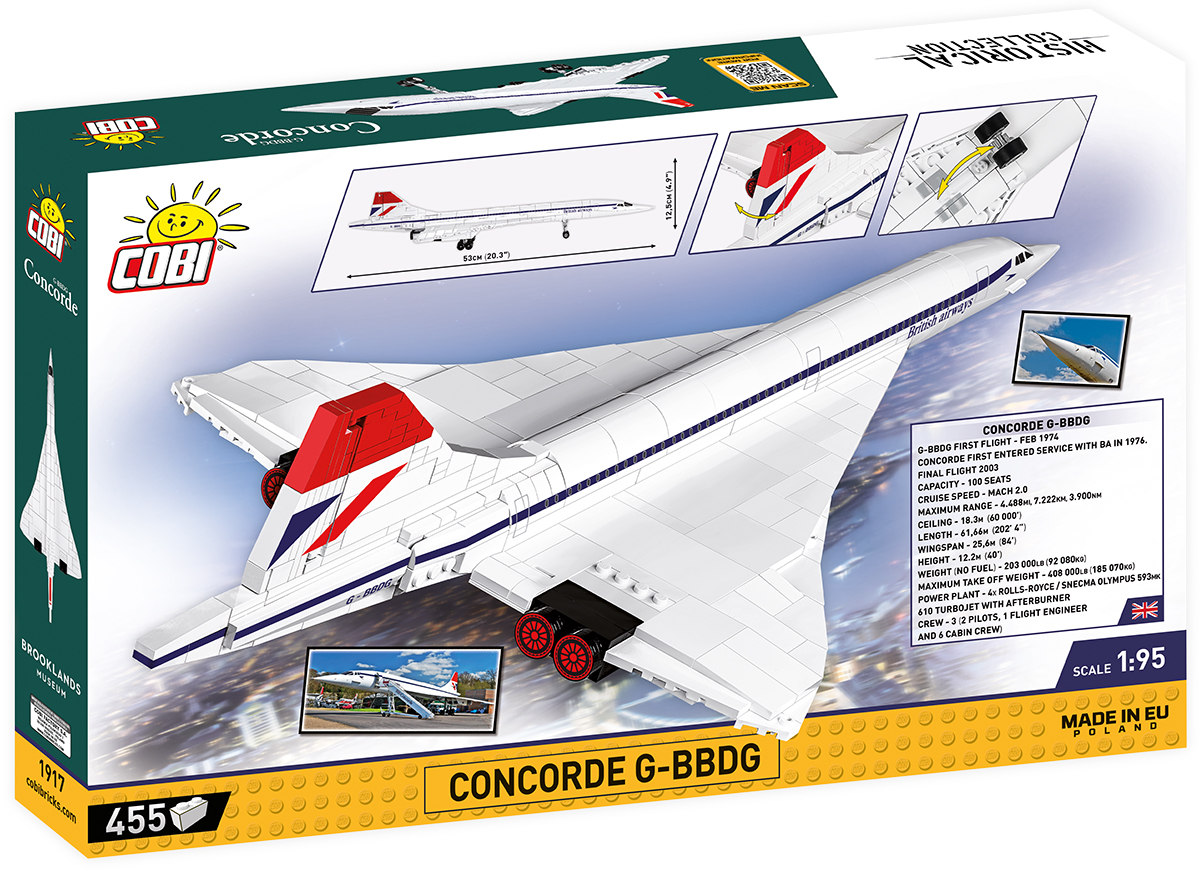 COBI Concorde G-BBDG – Bild 2