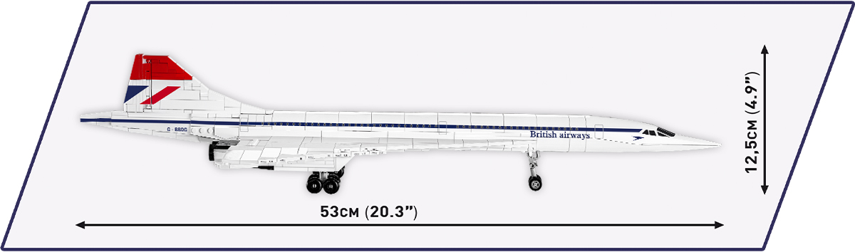 COBI Concorde G-BBDG – Bild 7