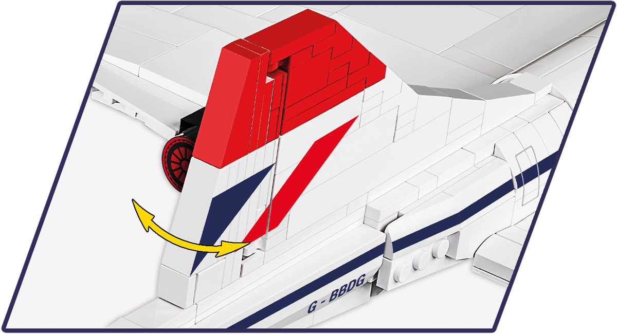 COBI Concorde G-BBDG – Bild 5