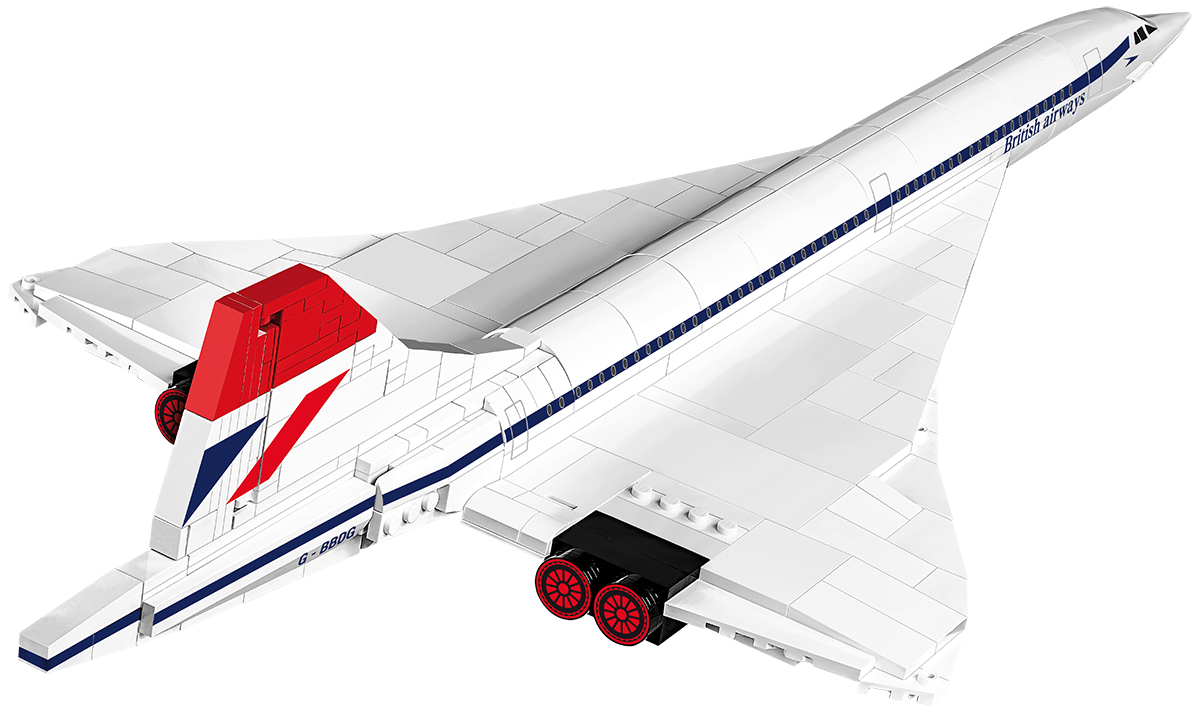 COBI Concorde G-BBDG – Bild 4