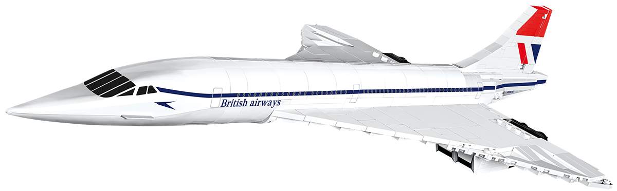 COBI Concorde G-BBDG – Bild 3