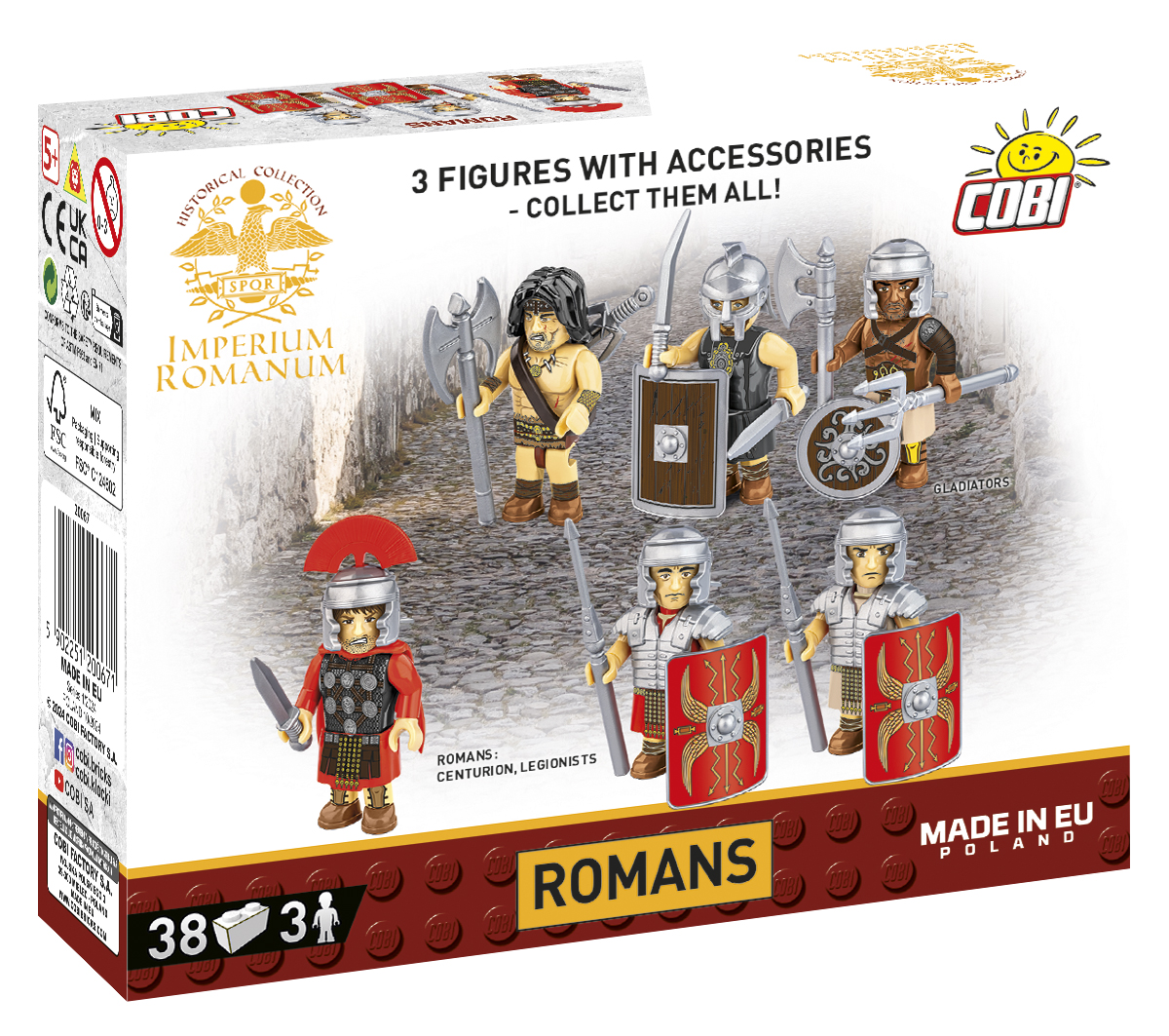 COBI Figuren der römischen Legion – Bild 2