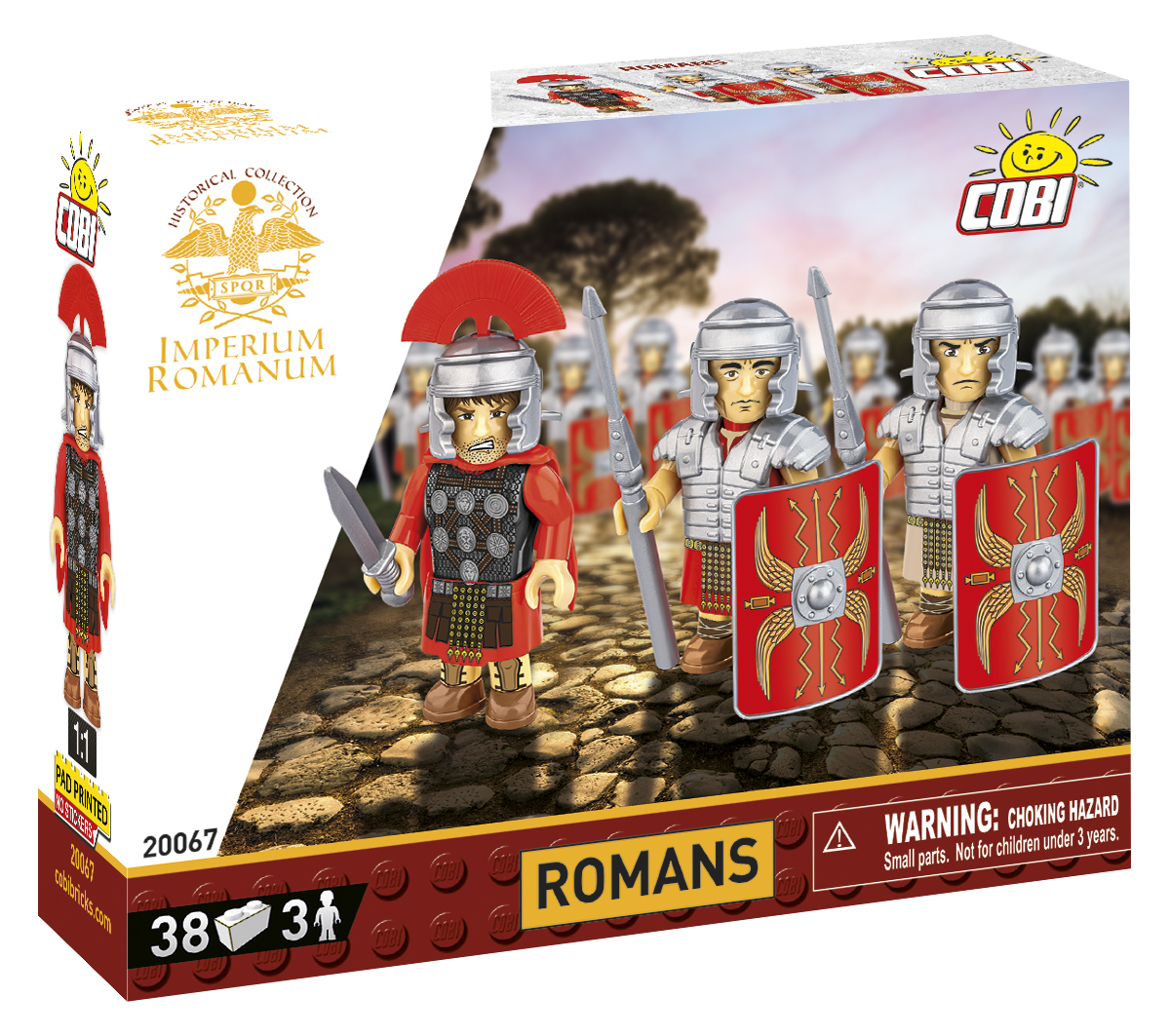 COBI Figuren der römischen Legion