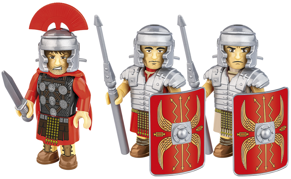 COBI Figuren der römischen Legion – Bild 3