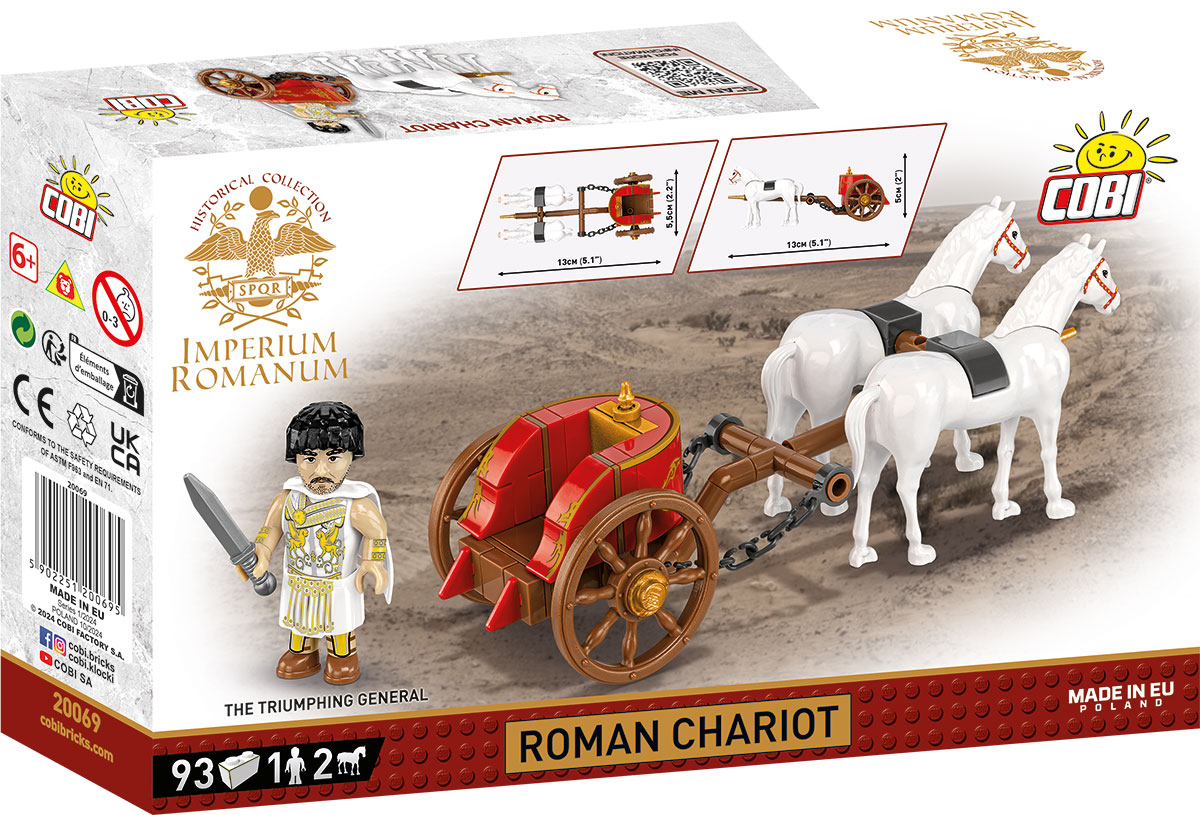 COBI Römischer Streitwagen – Bild 2