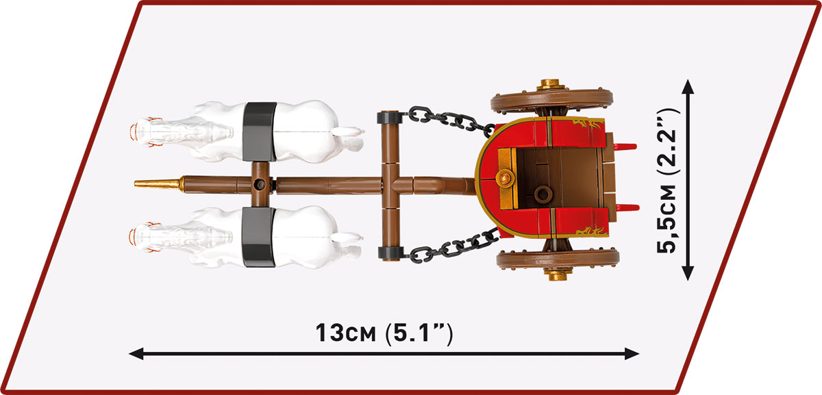 COBI Römischer Streitwagen – Bild 7