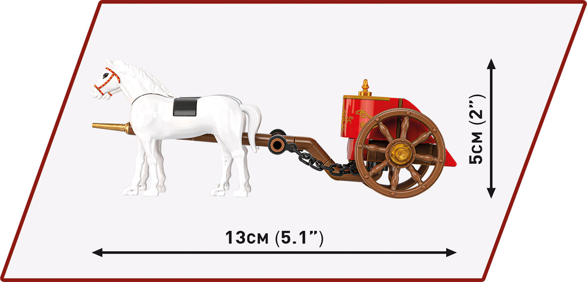 COBI Römischer Streitwagen – Bild 6